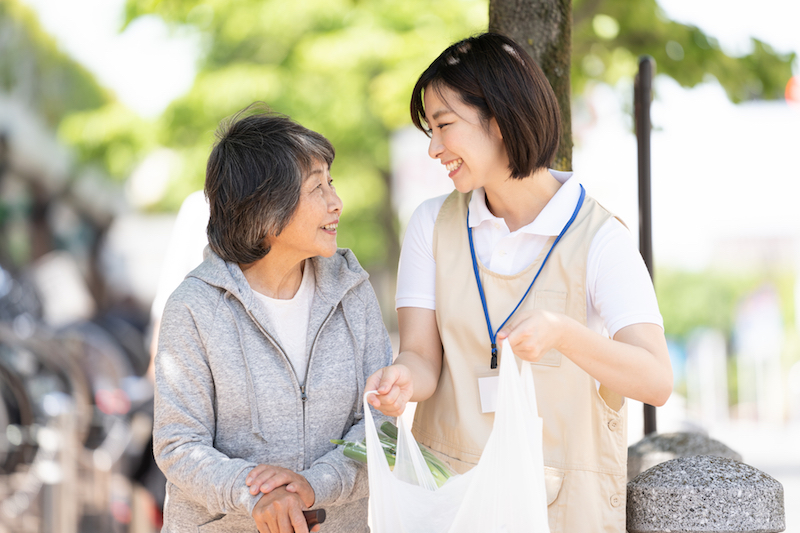 地域包括ケアシステムとは？メリットなどを徹底解説！  老人ホーム 